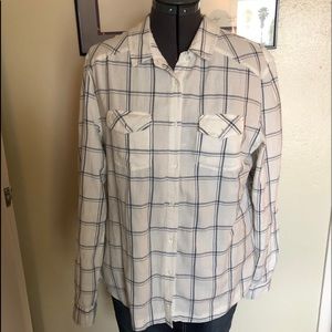 Idyllwind L/S button down shirt XL